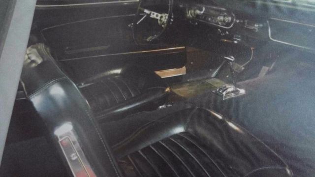 1965 Yellow Ford Mustang Coupe