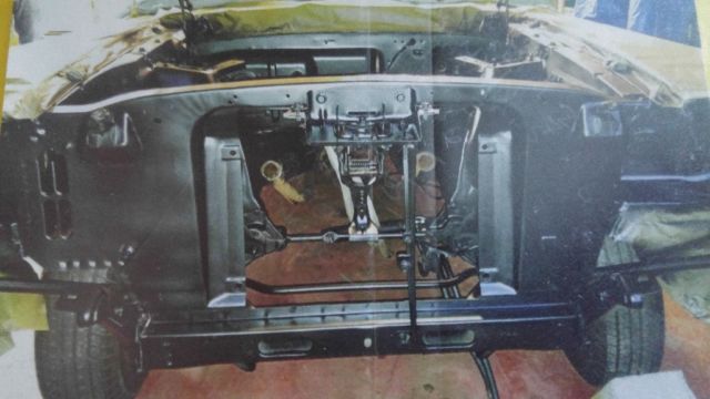 1965 Yellow Ford Mustang Coupe