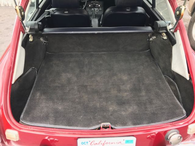 1973 Maroon MG MGB Hatchback