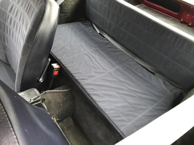 1973 Maroon MG MGB Hatchback