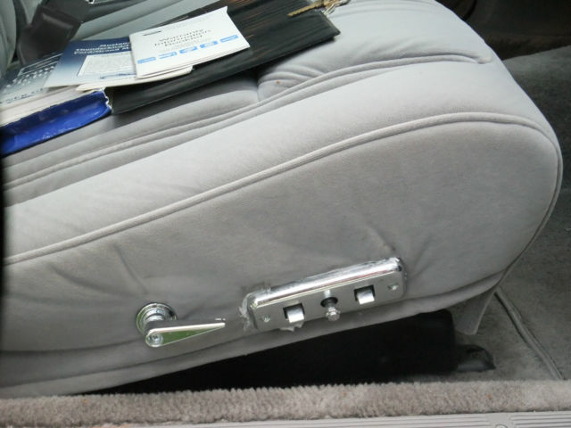 1989 Black Ford Crown Victoria