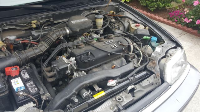 1990 Gray Honda Civic Sedan