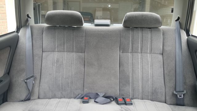 1990 Gray Honda Civic Sedan