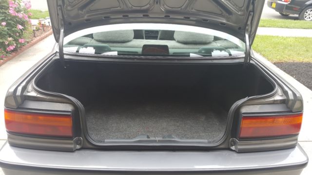 1990 Gray Honda Civic Sedan