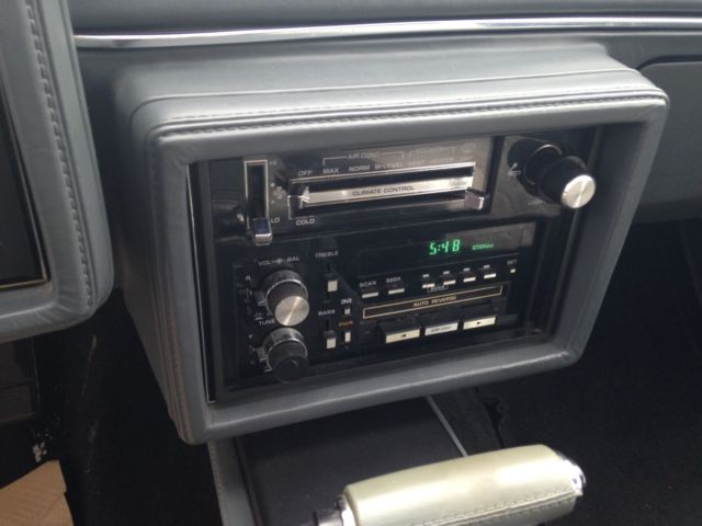 1987 Black Buick Grand National Coupe