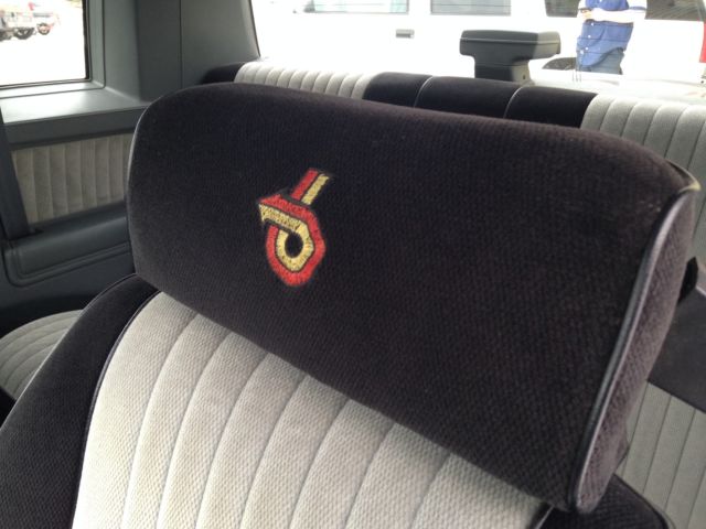 1987 Black Buick Grand National Coupe