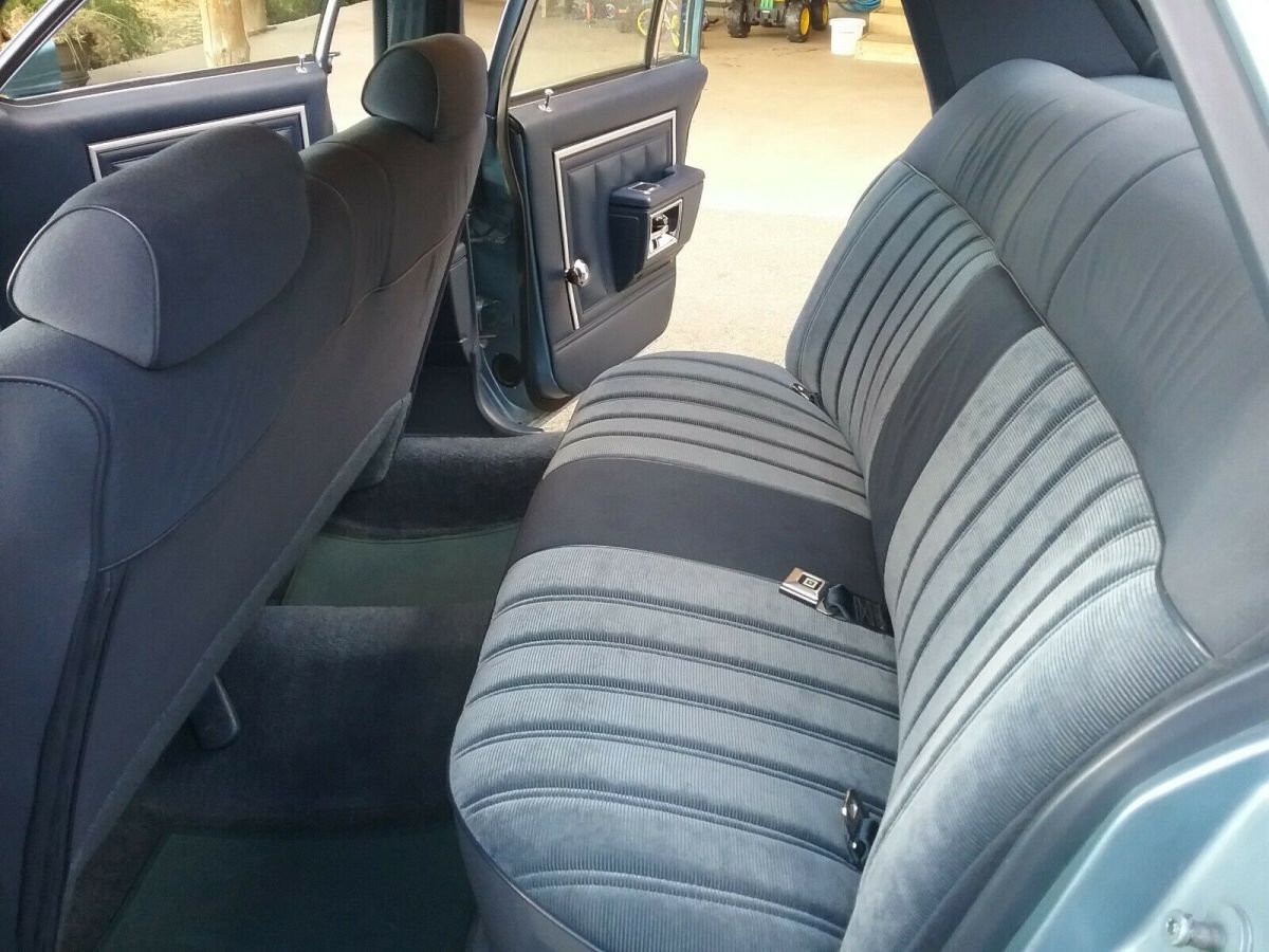 1988 Chevrolet Caprice Sedan