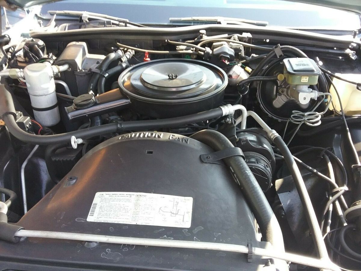 1988 Chevrolet Caprice Sedan