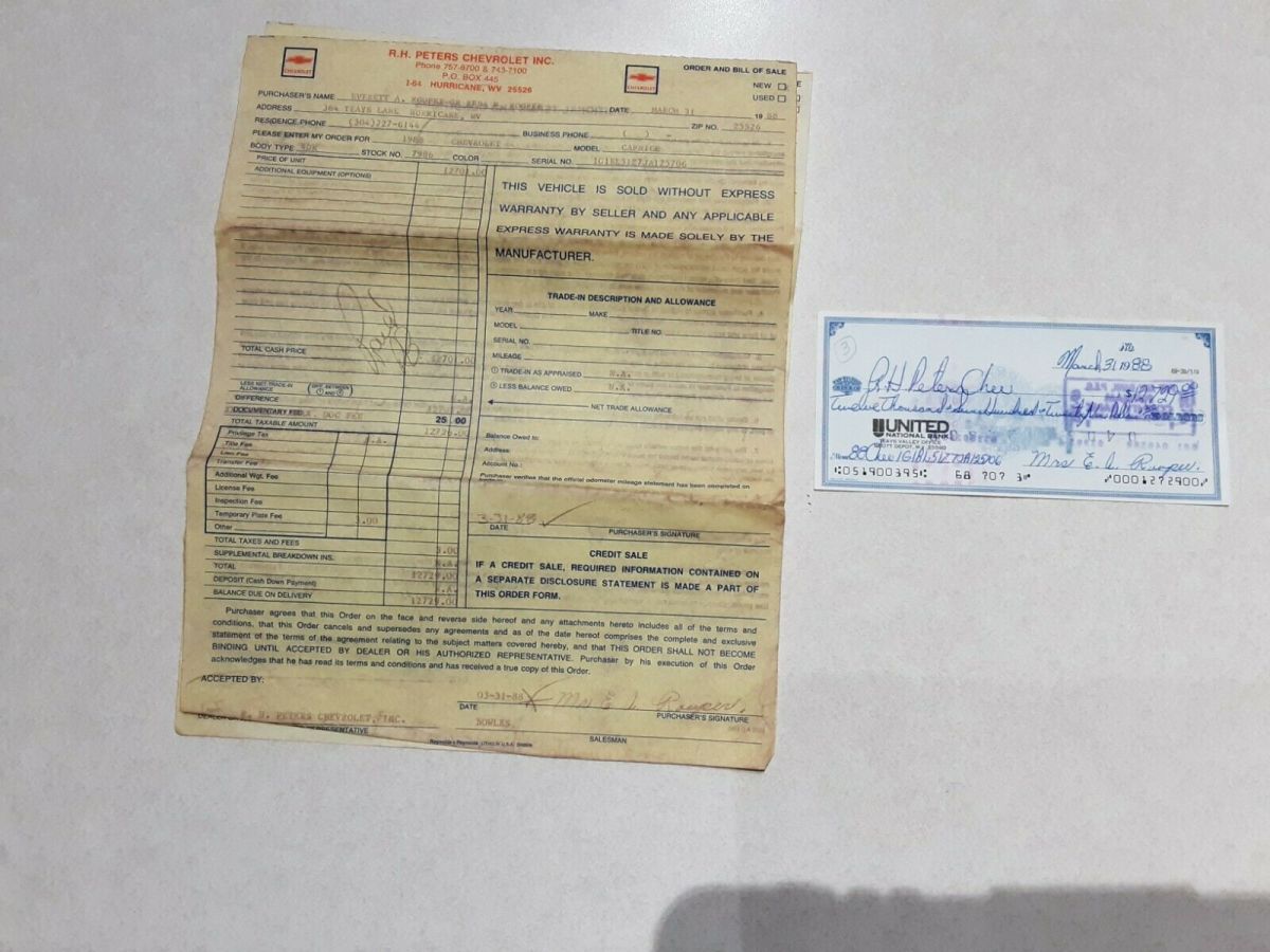 1988 Chevrolet Caprice Sedan