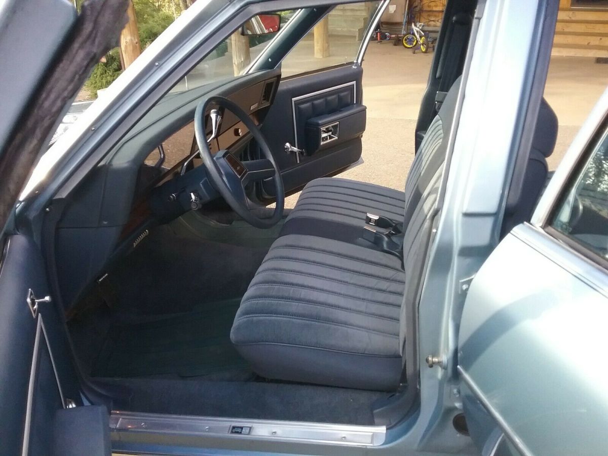 1988 Chevrolet Caprice Sedan