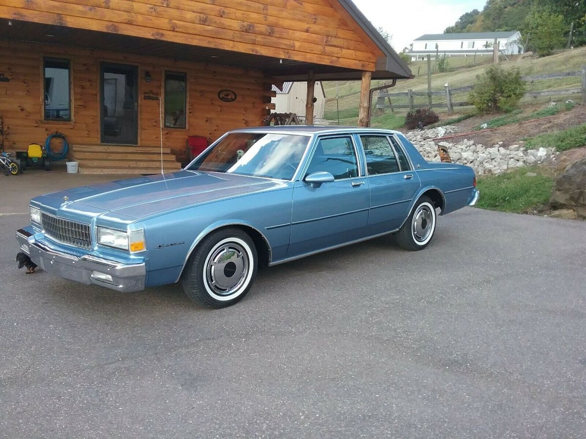 1988 Chevrolet Caprice Sedan