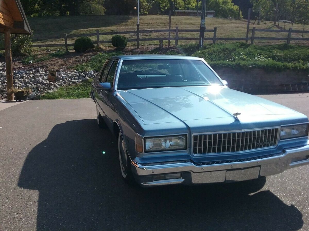 1988 Chevrolet Caprice Sedan