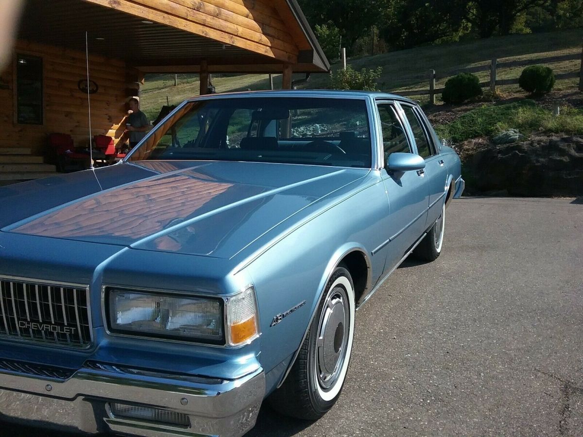 1988 Chevrolet Caprice Sedan