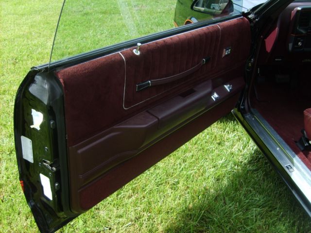 1987 Black Chevrolet Monte Carlo Coupe