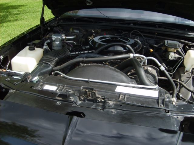 1987 Black Chevrolet Monte Carlo Coupe