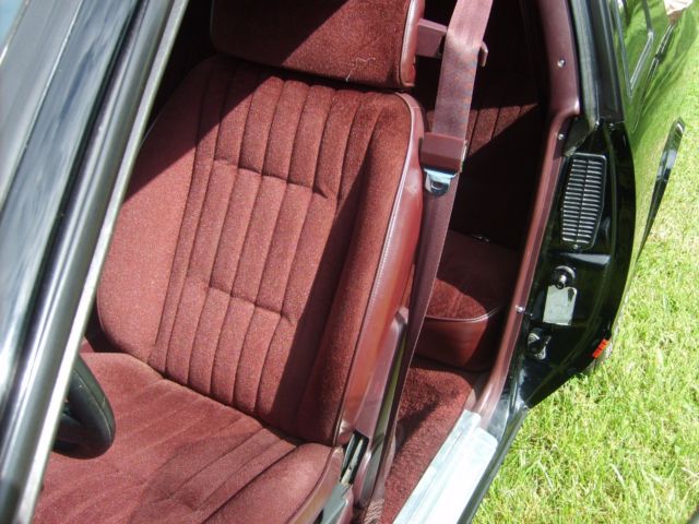 1987 Black Chevrolet Monte Carlo Coupe