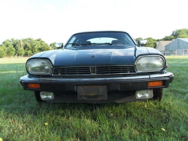 1990 British Racing Green Jaguar XJS Coupe