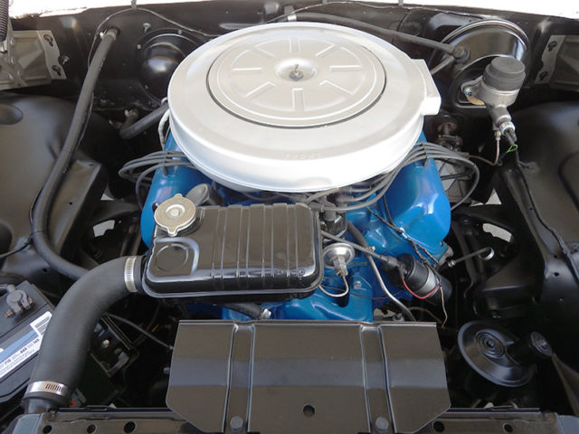 1964 White Ford Galaxie 2-door Hardtop