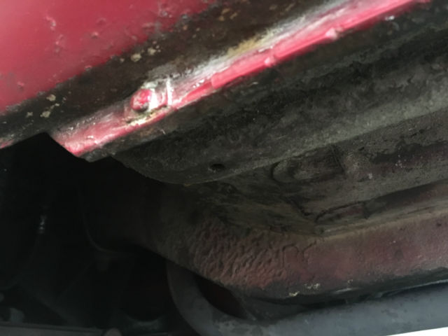 1964 red MG MGB Convertible