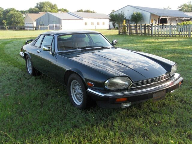 1990 British Racing Green Jaguar XJS