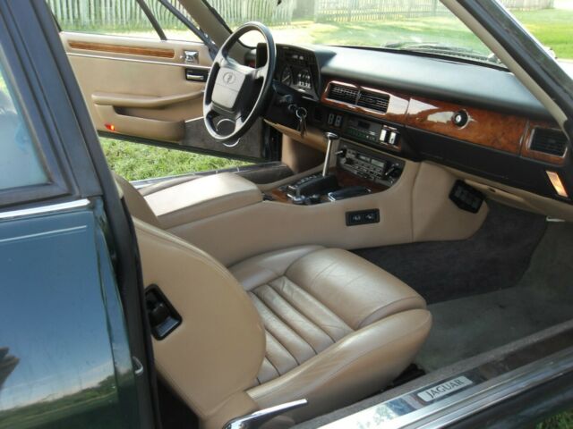 1990 British Racing Green Jaguar XJS