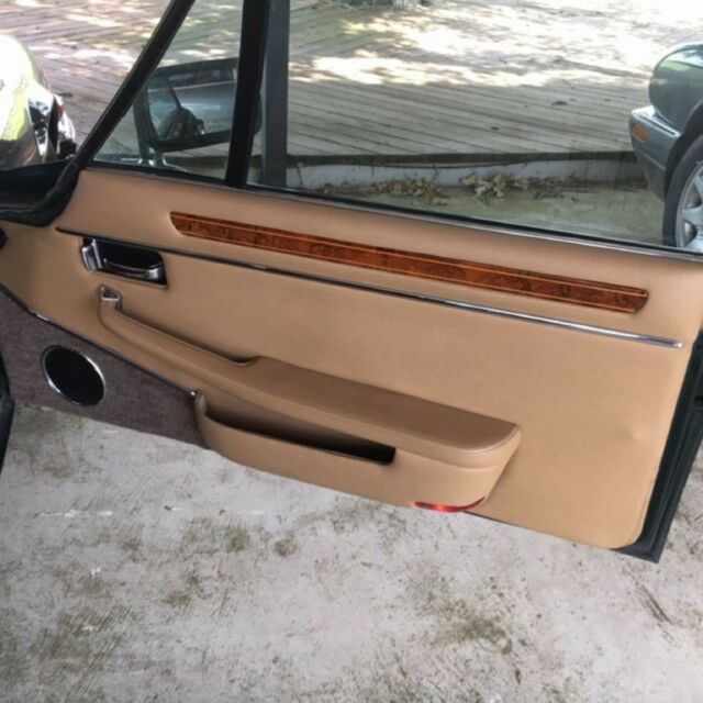 1990 British Racing Green Jaguar XJS