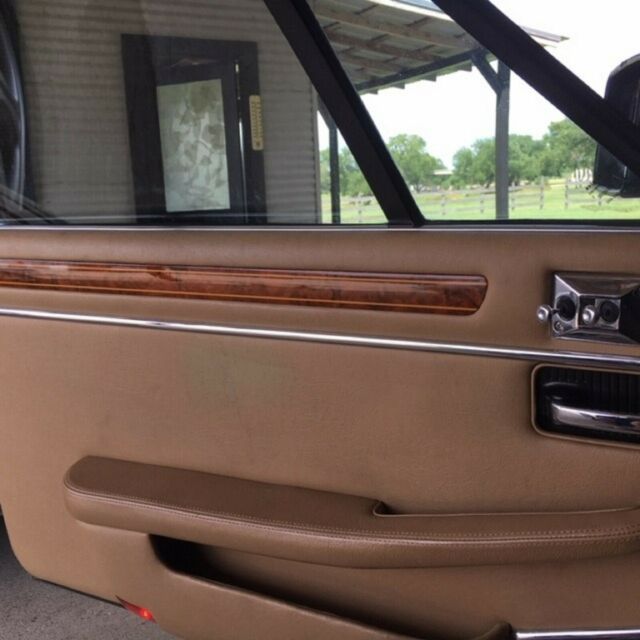 1990 British Racing Green Jaguar XJS