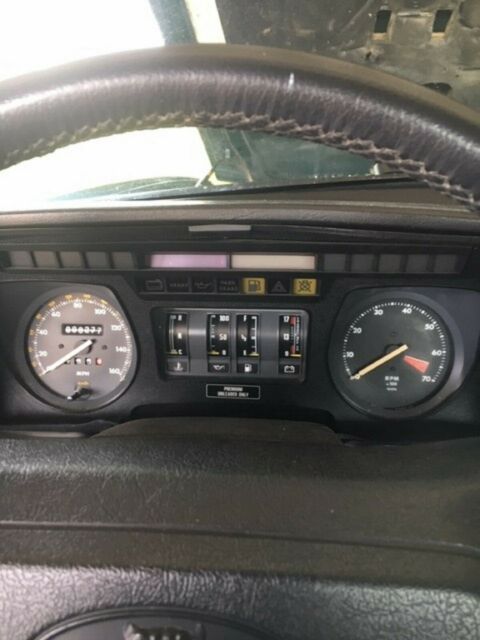 1990 British Racing Green Jaguar XJS