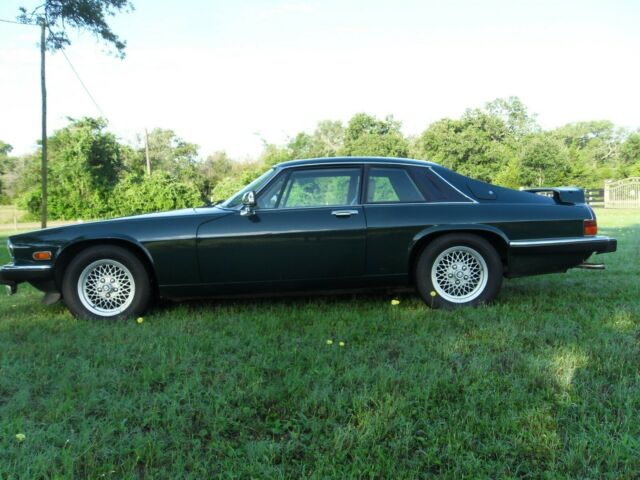 1990 British Racing Green Jaguar XJS