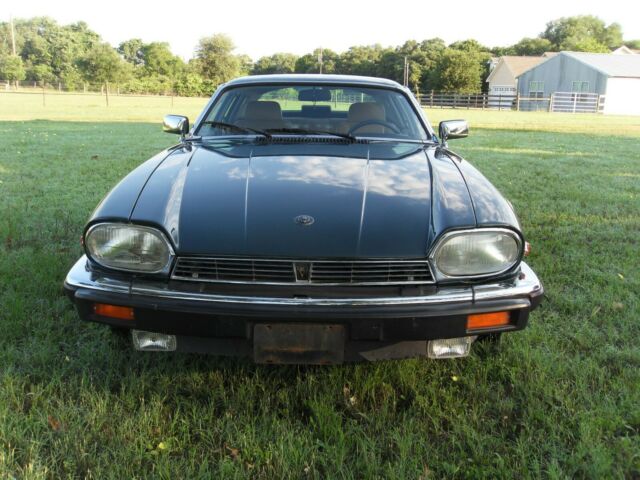 1990 British Racing Green Jaguar XJS