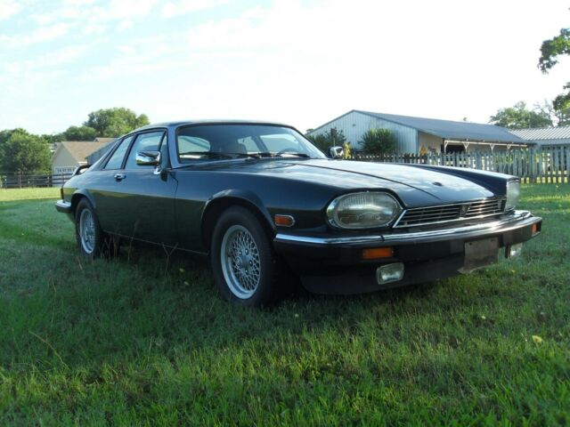 1990 British Racing Green Jaguar XJS
