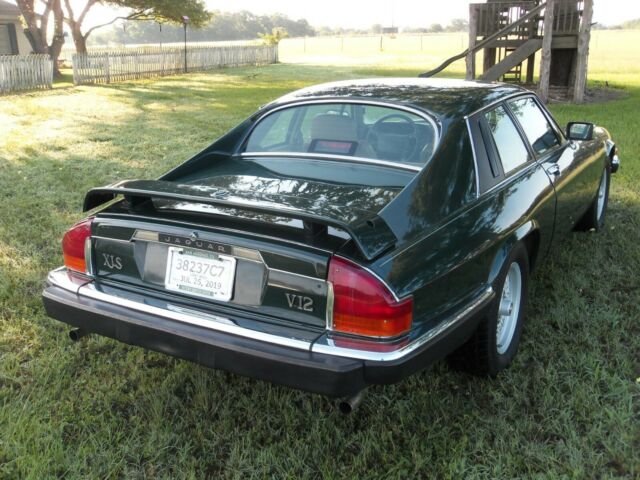 1990 British Racing Green Jaguar XJS