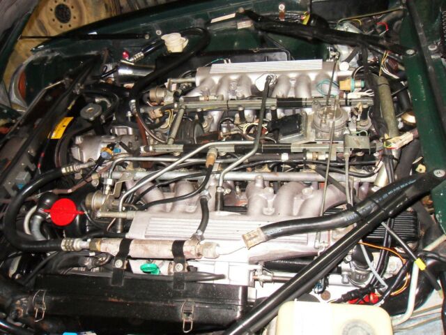 1990 British Racing Green Jaguar XJS