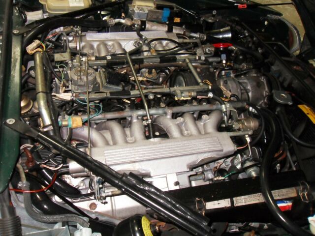 1990 British Racing Green Jaguar XJS