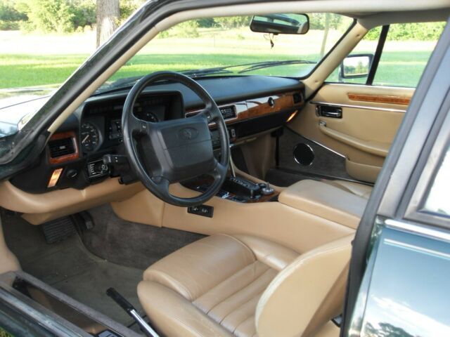 1990 British Racing Green Jaguar XJS