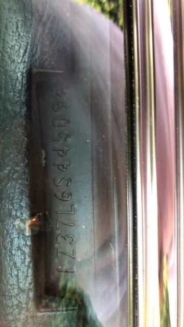 1976 Red Chevrolet Corvette Coupe