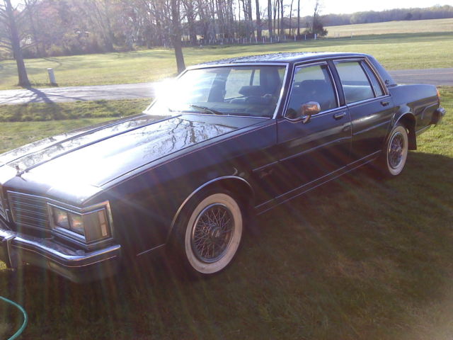 1985 Oldsmobile Eighty-Eight