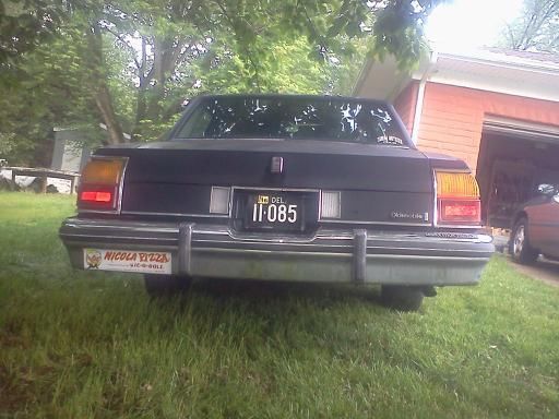 1985 Oldsmobile Eighty-Eight