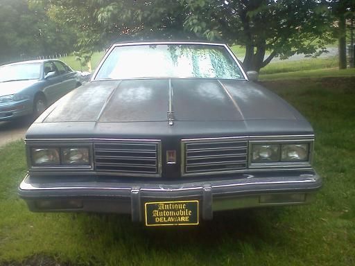 1985 Oldsmobile Eighty-Eight
