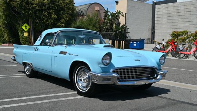 1957 Starmist Blue Ford Thunderbird Roadster