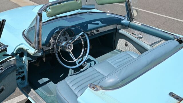 1957 Starmist Blue Ford Thunderbird Roadster