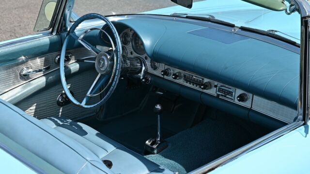 1957 Starmist Blue Ford Thunderbird Roadster