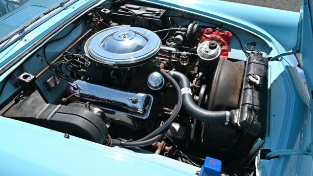 1957 Starmist Blue Ford Thunderbird Roadster