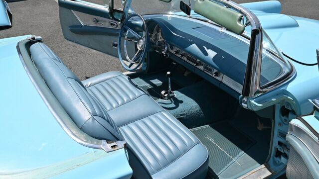 1957 Starmist Blue Ford Thunderbird Roadster