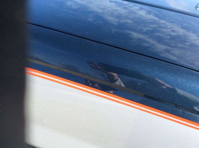 1988 Blue/silver Chevrolet C/K Pickup 1500