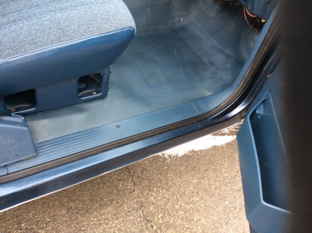 1988 Blue/silver Chevrolet C/K Pickup 1500