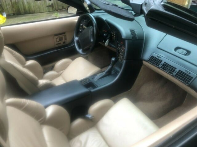 1992 Polo green Chevrolet Corvette Coupe