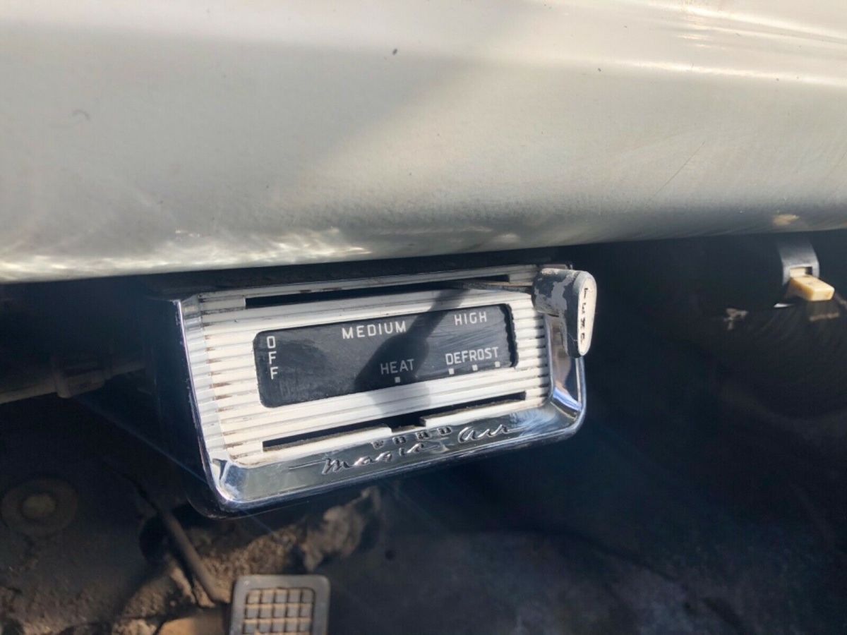 1959 Blue Ford F-350 Custom cab