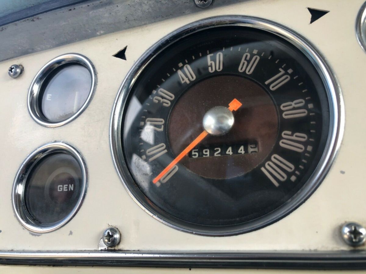 1959 Blue Ford F-350 Custom cab