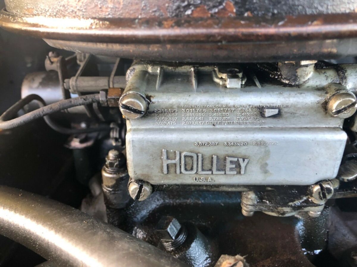 1959 Blue Ford F-350 Custom cab